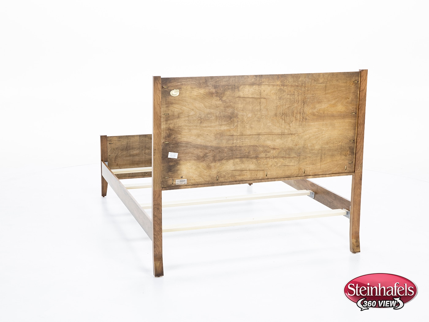 daniels amish brown queen bed package  image pqp  