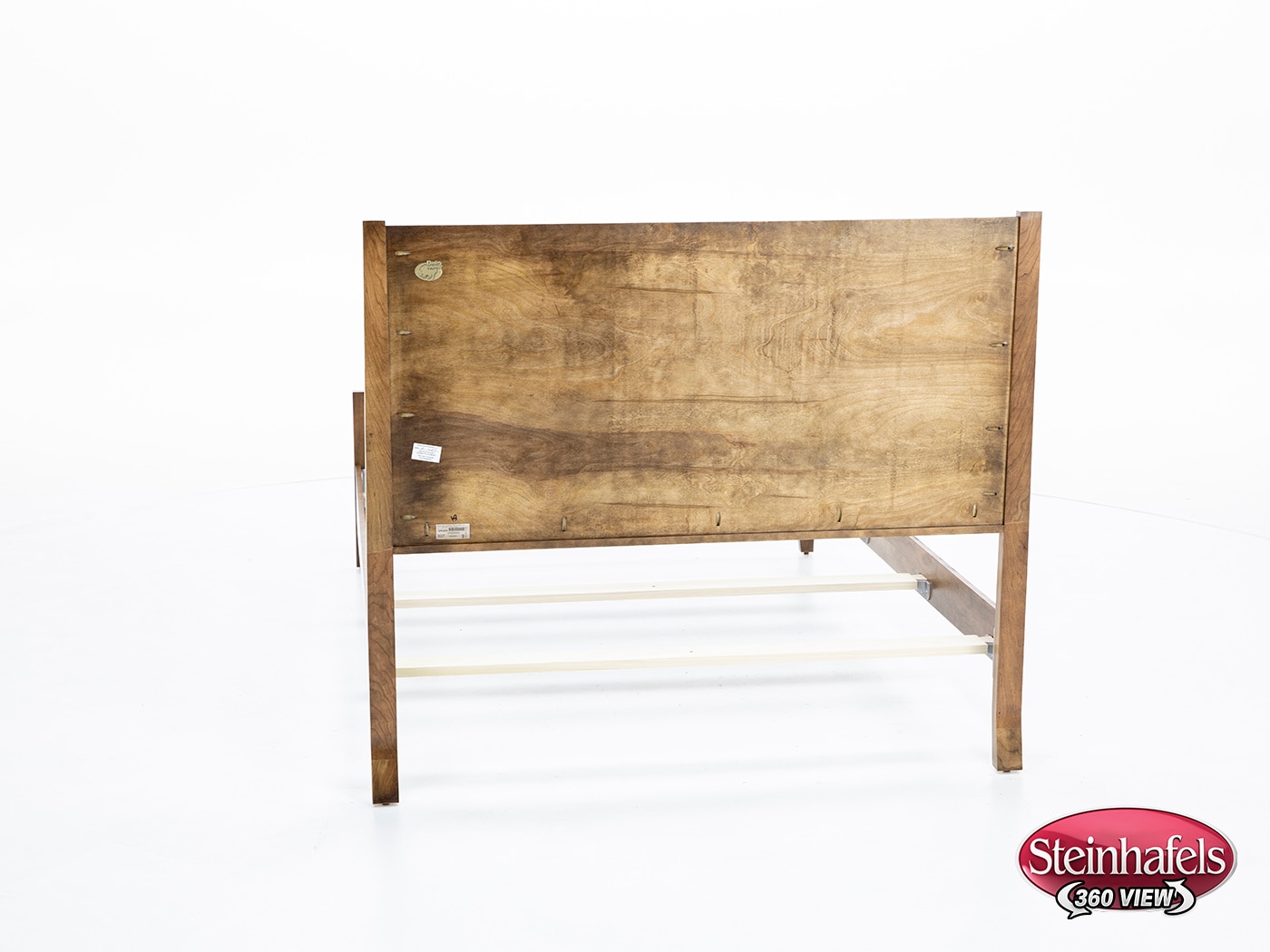 daniels amish brown queen bed package  image pqp  