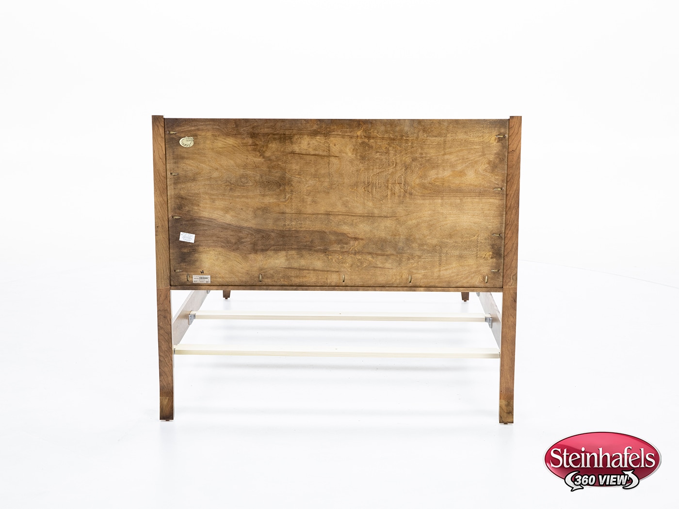 daniels amish brown queen bed package  image pqp  