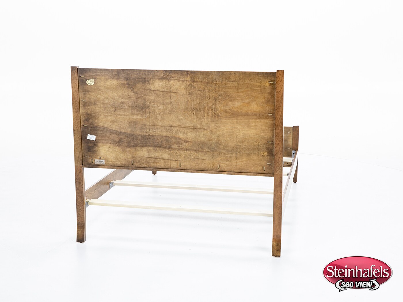 daniels amish brown queen bed package  image pqp  