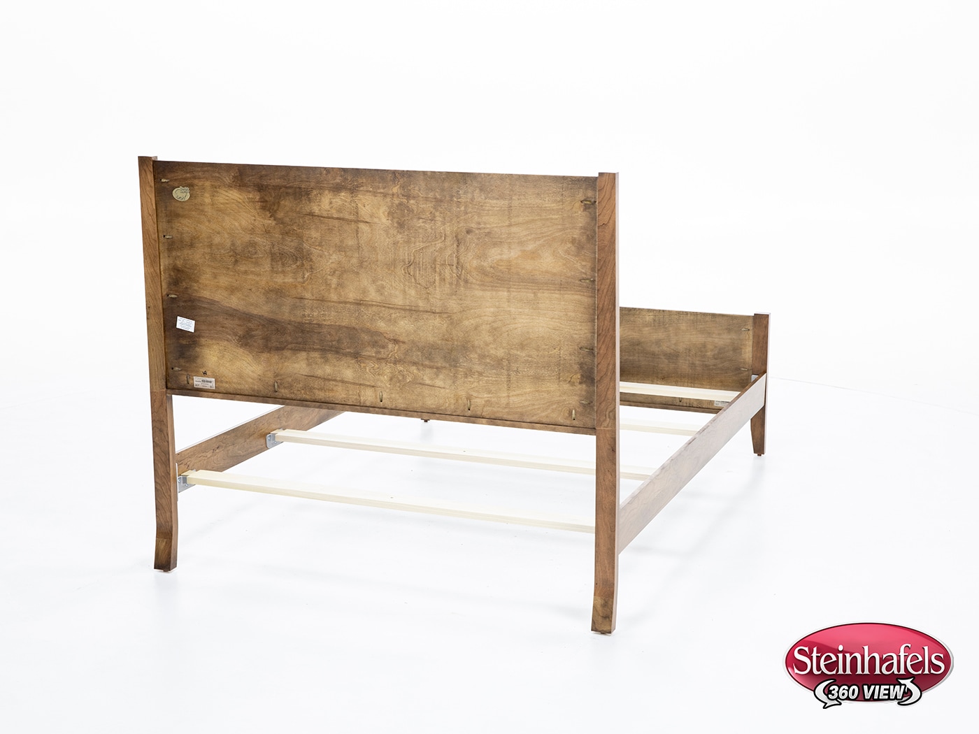 daniels amish brown queen bed package  image pqp  