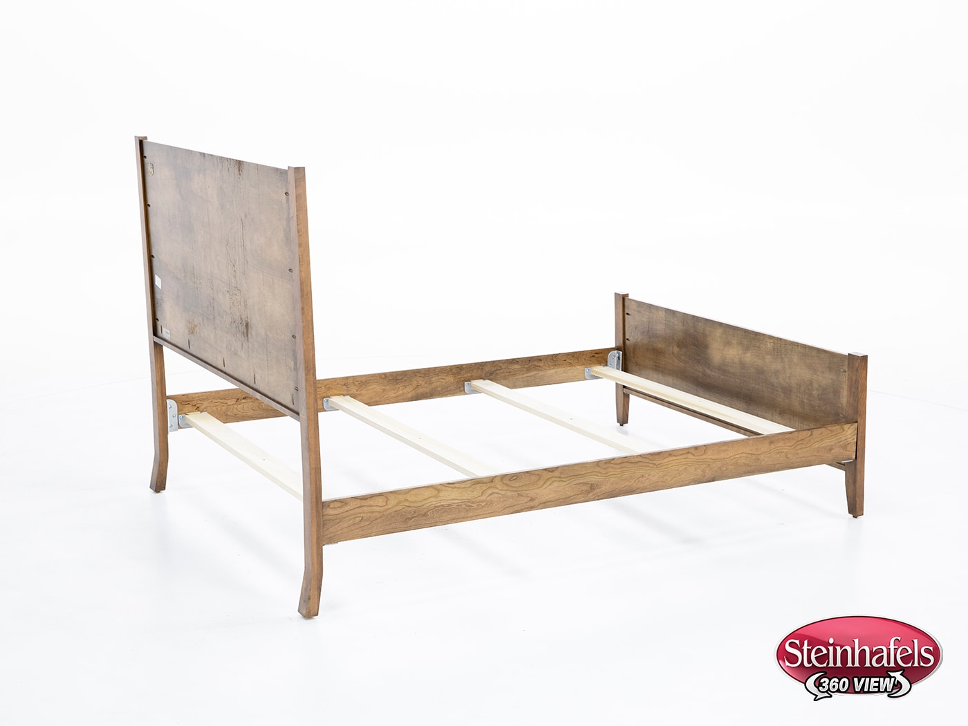 daniels amish brown queen bed package  image pqp  