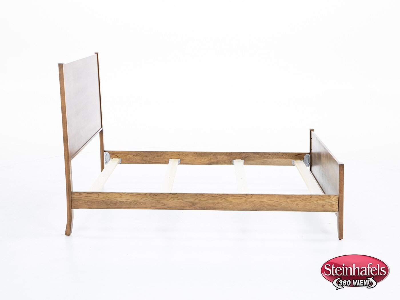 daniels amish brown queen bed package  image pqp  