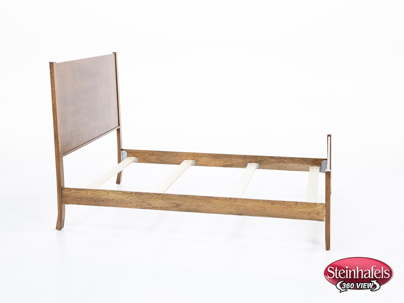 daniels amish brown queen bed package  image pqp  