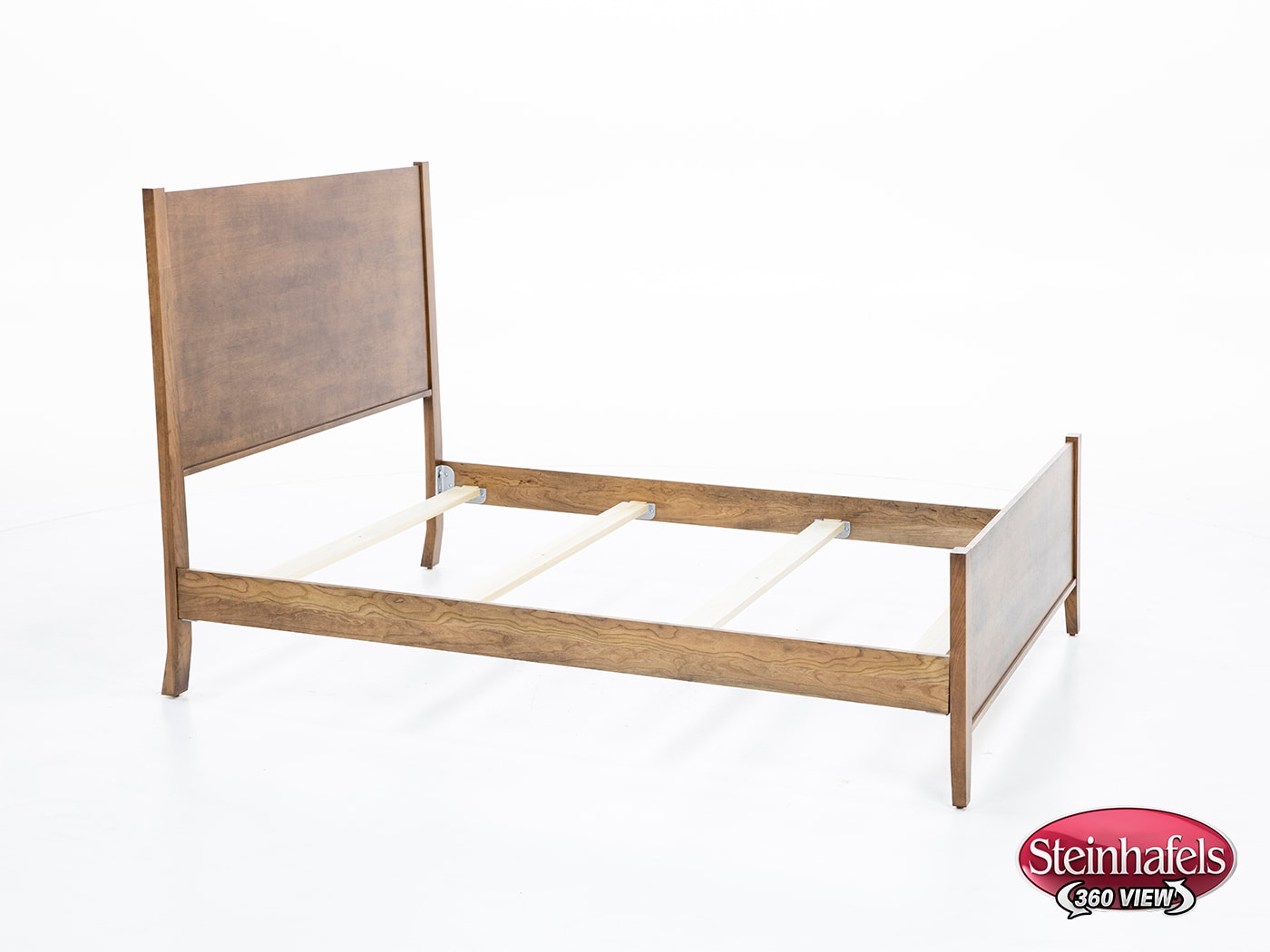 daniels amish brown queen bed package  image pqp  