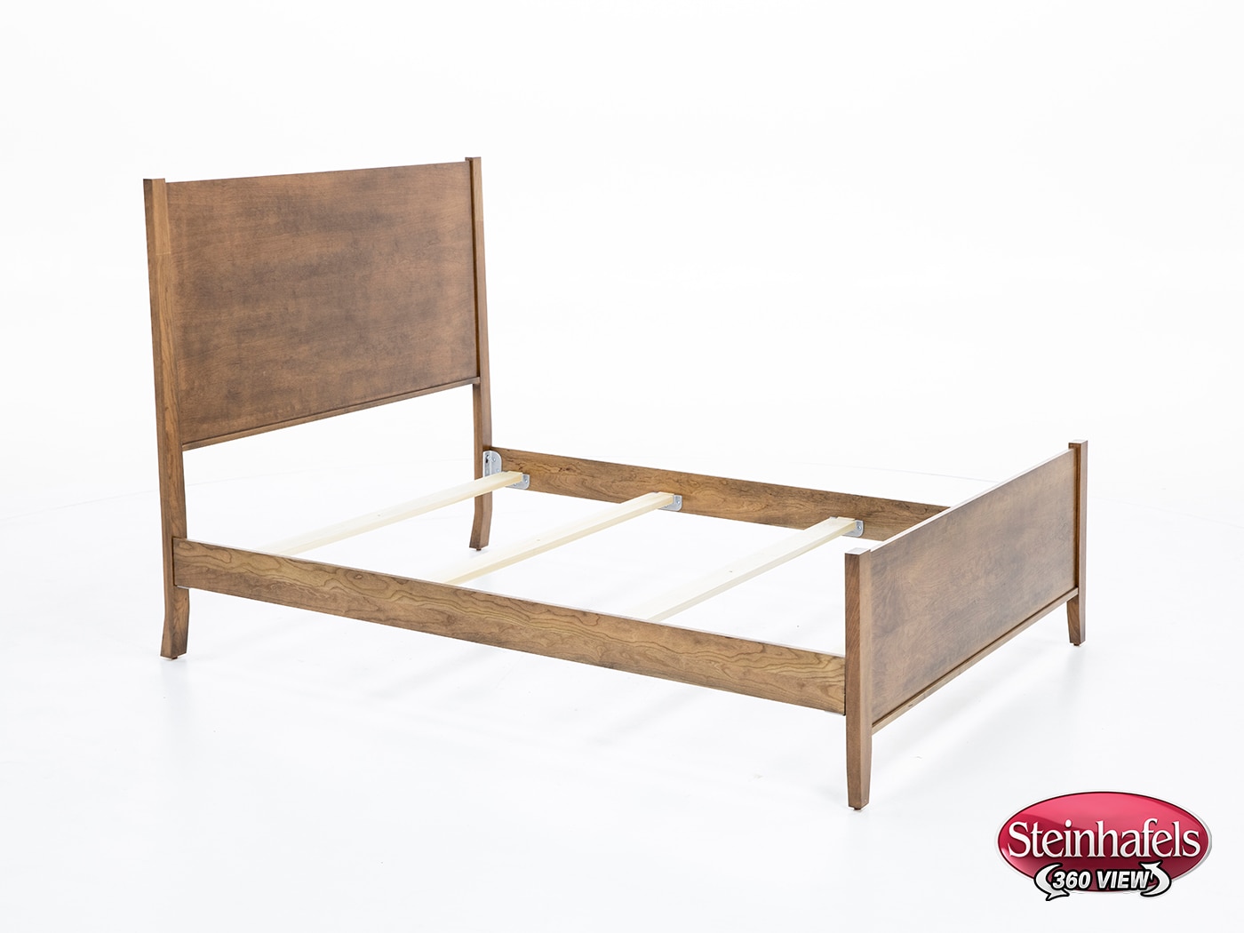 daniels amish brown queen bed package  image pqp  