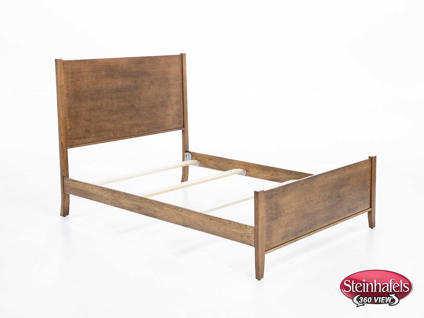 daniels amish brown queen bed package  image pqp  