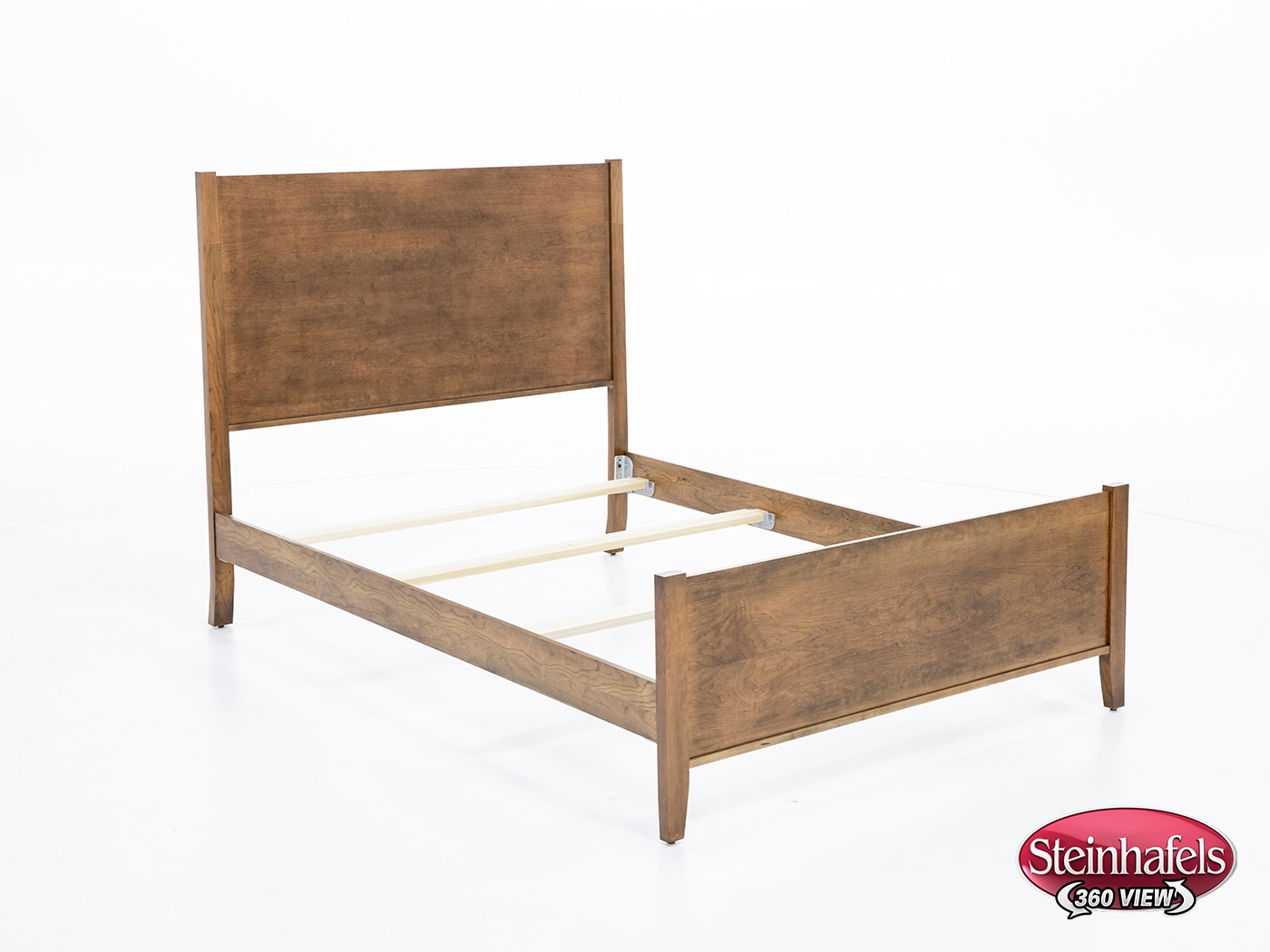 daniels amish brown queen bed package  image pqp  