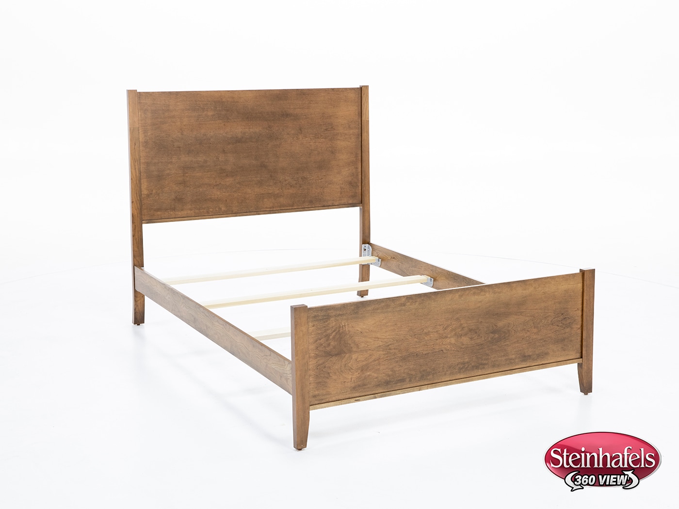 daniels amish brown queen bed package  image pqp  