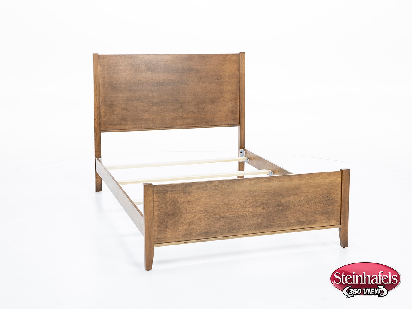 daniels amish brown queen bed package  image pqp  