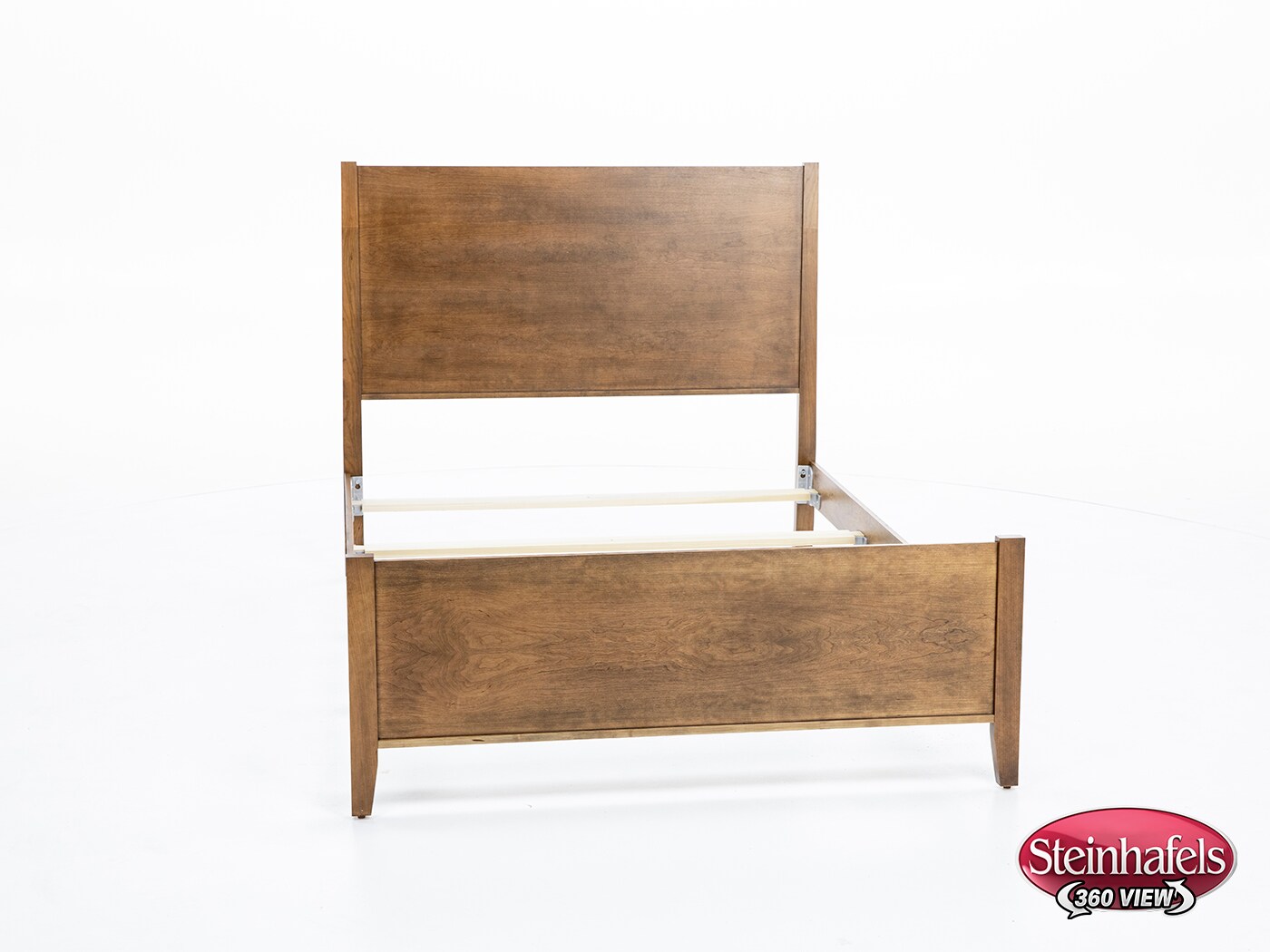 daniels amish brown queen bed package  image pqp  
