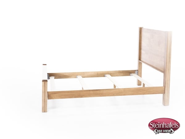 daniels amish brown queen bed package  image qp  