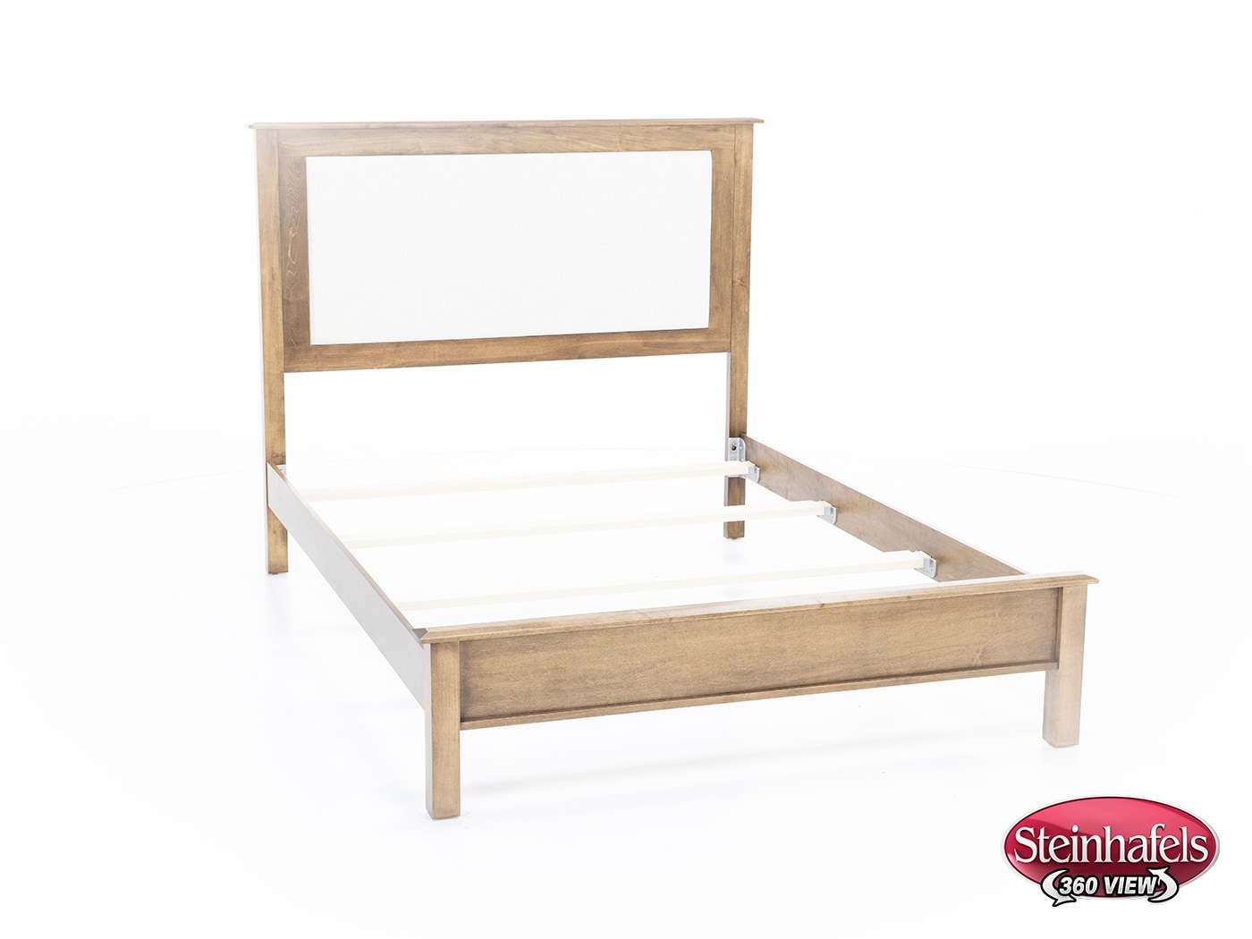 daniels amish brown queen bed package  image uqp  