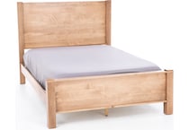 daniels amish brown queen bed package fp  