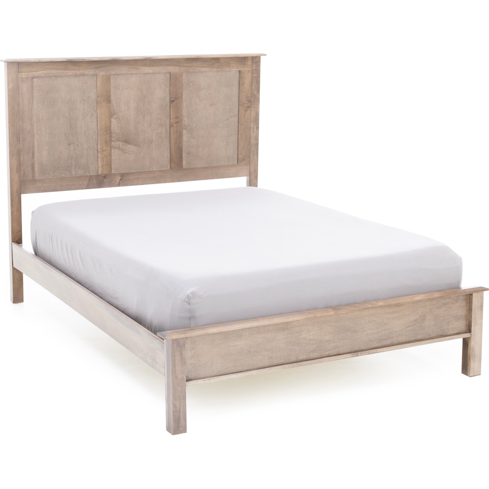 daniels amish brown queen bed package pqp