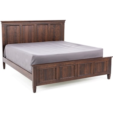 Blue Ridge Queen Panel Bed