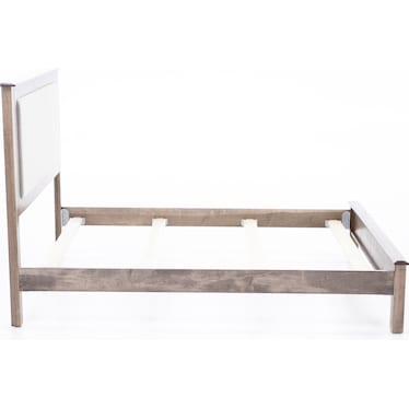 Daniel's Amish Manchester Upholstered Headboard Bed