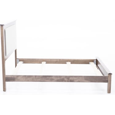 Daniel's Amish Manchester Upholstered Headboard Bed