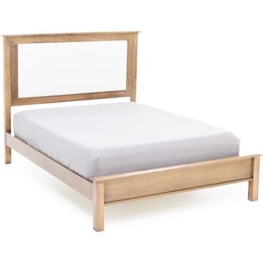 Daniel's Amish Manchester Upholstered Headboard Bed