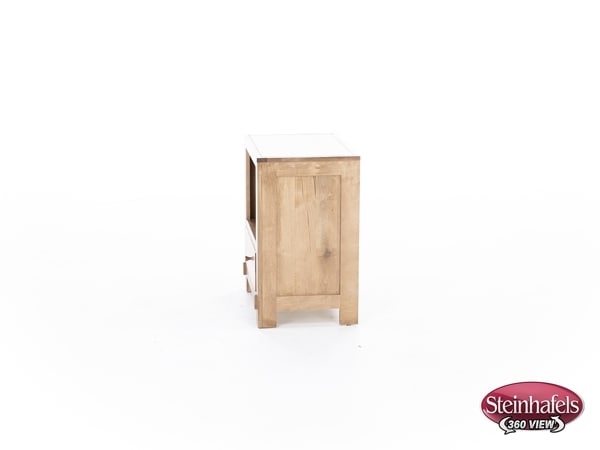 daniels amish brown single drawer  image   