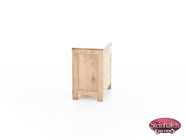 daniels amish brown single drawer  image   