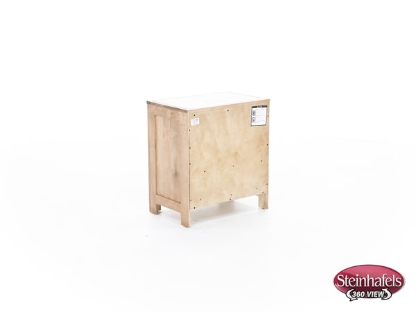 daniels amish brown single drawer  image   