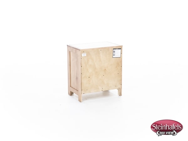 daniels amish brown single drawer  image   
