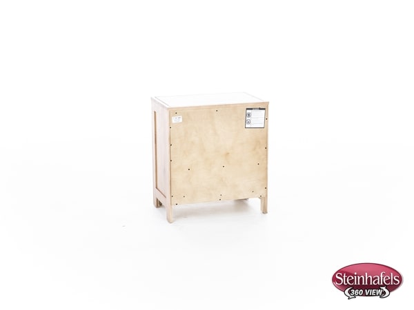 daniels amish brown single drawer  image   