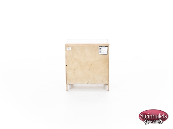 daniels amish brown single drawer  image   
