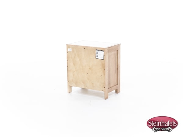 daniels amish brown single drawer  image   