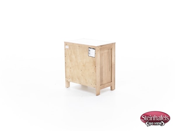 daniels amish brown single drawer  image   