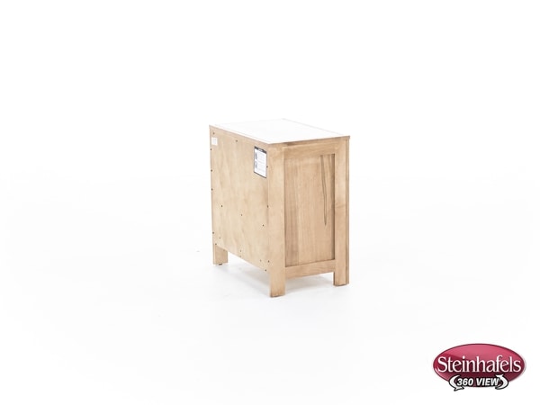daniels amish brown single drawer  image   