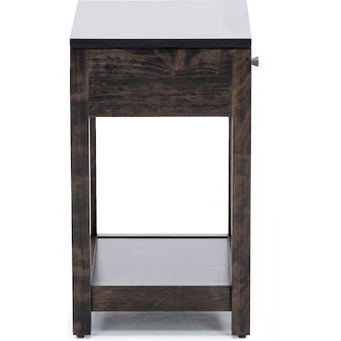 Daniel's Amish Modern One Drawer Nightstand