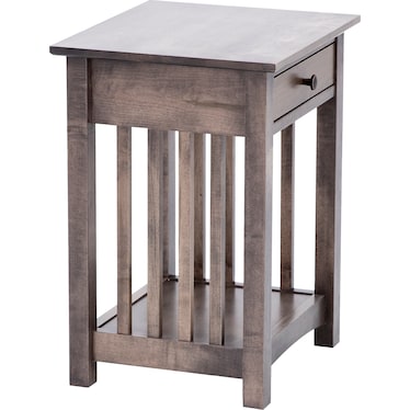 Daniel's Amish Elegance One Drawer Nightstand