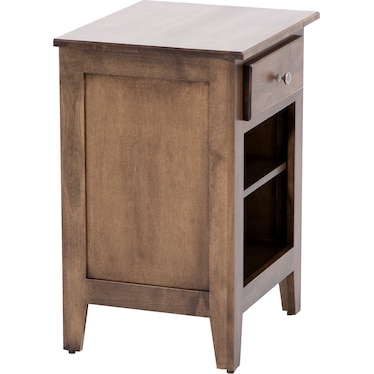 Daniel's Amish Mapleton One Drawer Nightstand