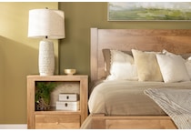 daniels amish brown single drawer lifestyle image   