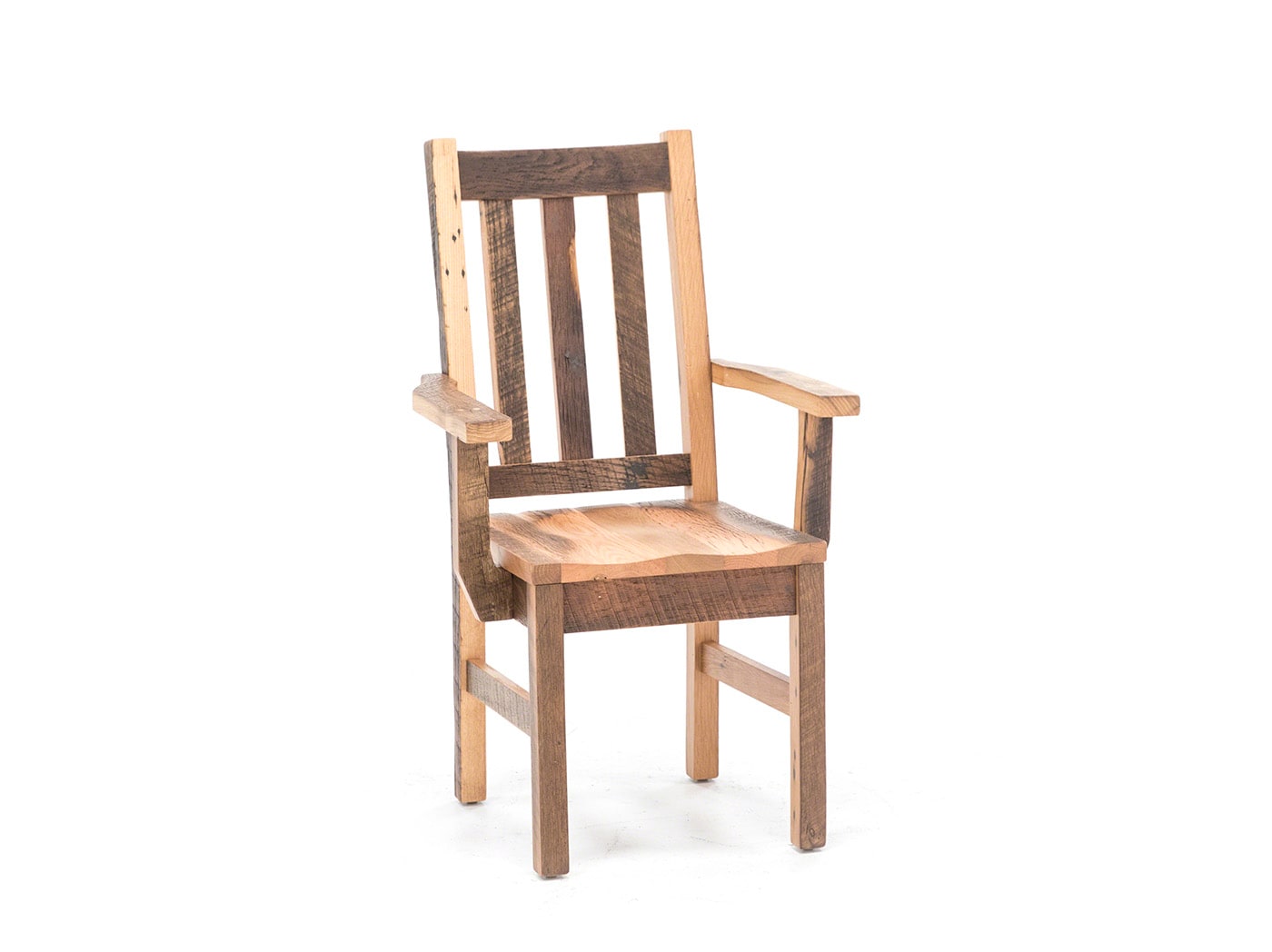 Arm discount chairs wooden