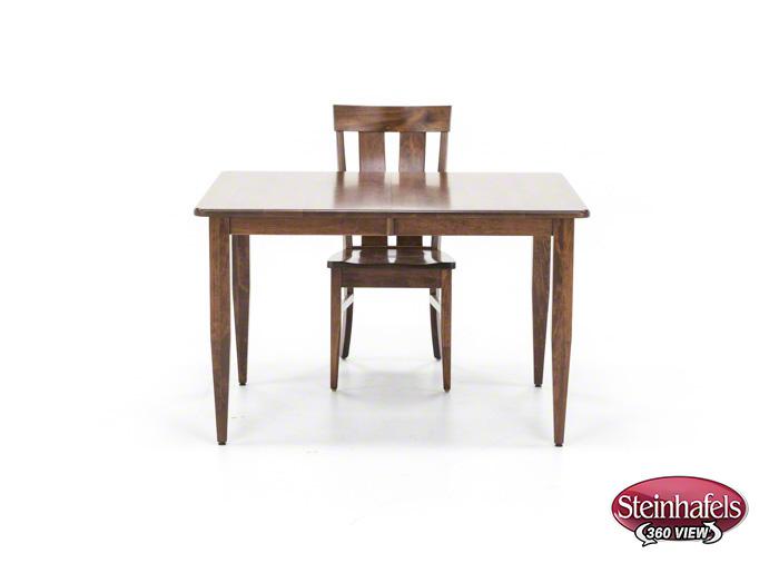 daniels amish brown standard height rectangle  image p  