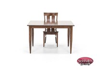 daniels amish brown standard height rectangle  image p  