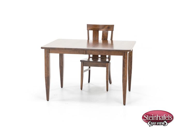 daniels amish brown standard height rectangle  image p  