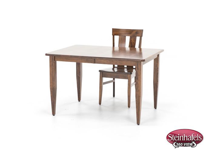 daniels amish brown standard height rectangle  image p  