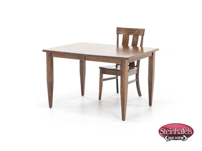 daniels amish brown standard height rectangle  image p  