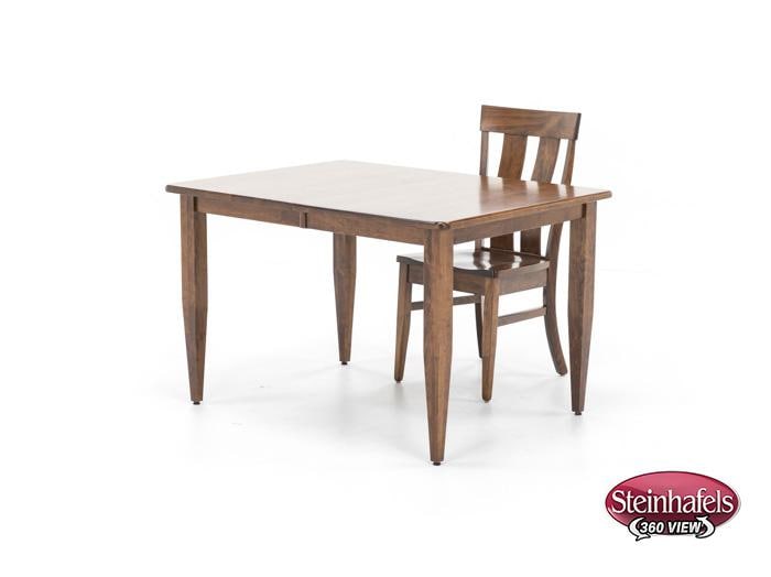 daniels amish brown standard height rectangle  image p  