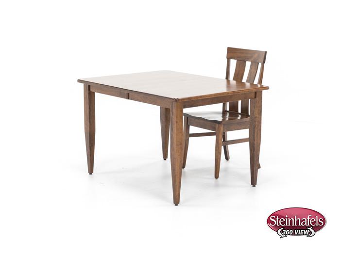 daniels amish brown standard height rectangle  image p  