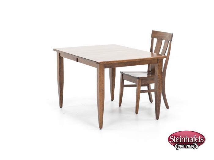 daniels amish brown standard height rectangle  image p  