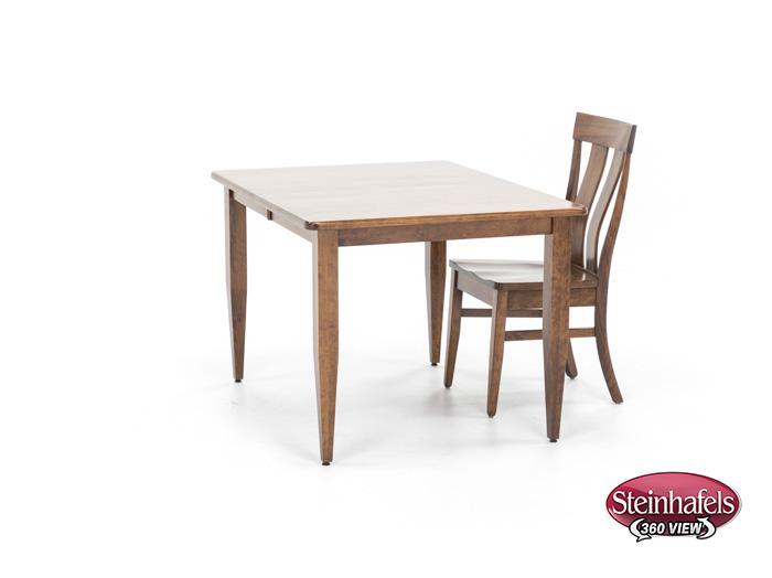daniels amish brown standard height rectangle  image p  