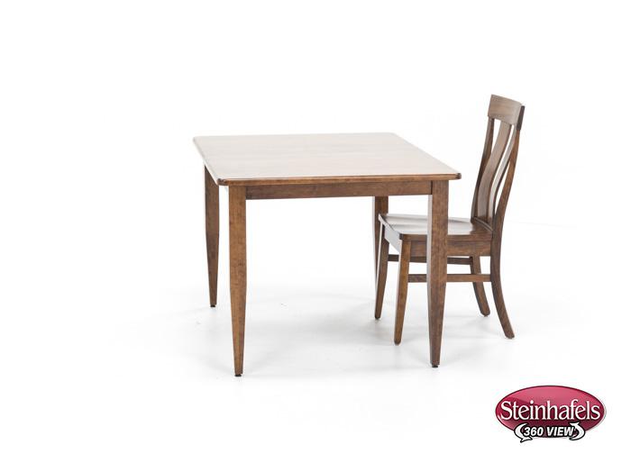 daniels amish brown standard height rectangle  image p  