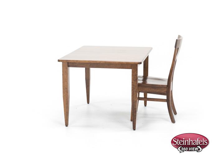 daniels amish brown standard height rectangle  image p  