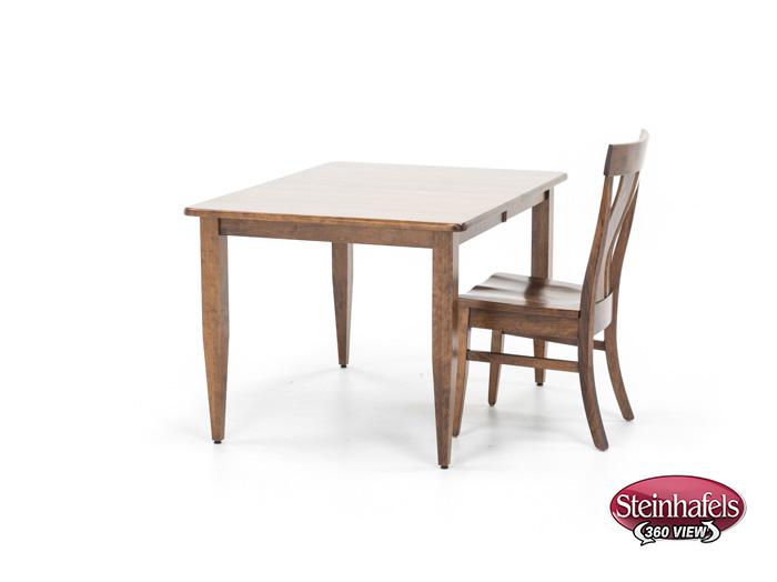 daniels amish brown standard height rectangle  image p  