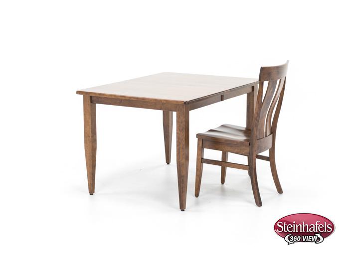 daniels amish brown standard height rectangle  image p  